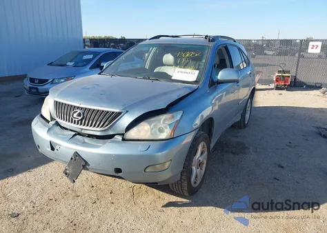 2005 Lexus Rx 330 из США, поврежденный, VIN 2T2HA31U15C081540